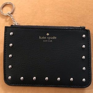 Kate Spade Black Key Chain Wallet